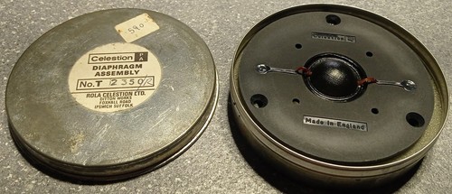 Coppia celestion t2350 - celestion,