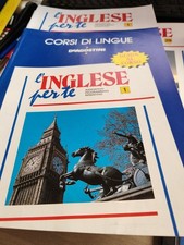 L'INGLESE PER TE - CORSI DI LINGUE DE AGOSTINI - con MUSICASSETTE