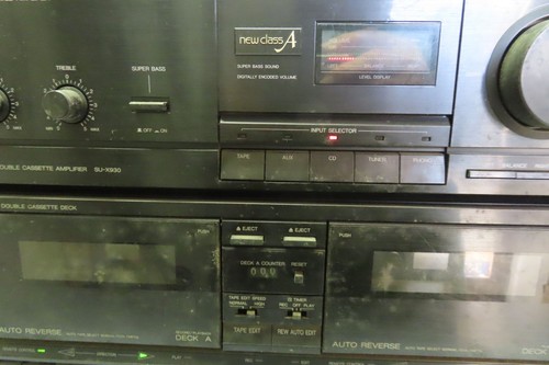 Ampli tape x930 technics - ampli, su-x930