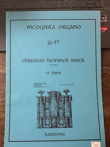 1981 ingognita organo - 1981,