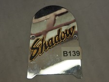 SCHIENALE SHADOW PLATE HONDA