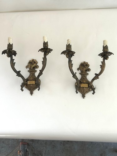 Coppia appliques vintage - coppia,