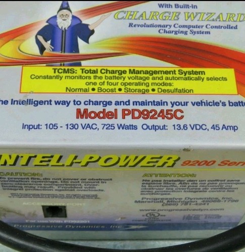 Progressive dynamics pd9245c - progressive,