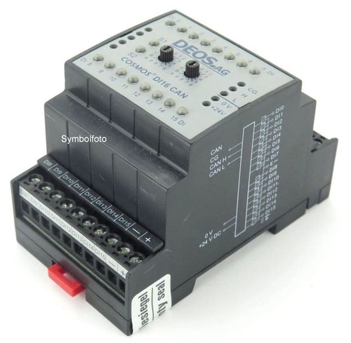 Deos modulo can - io, di16