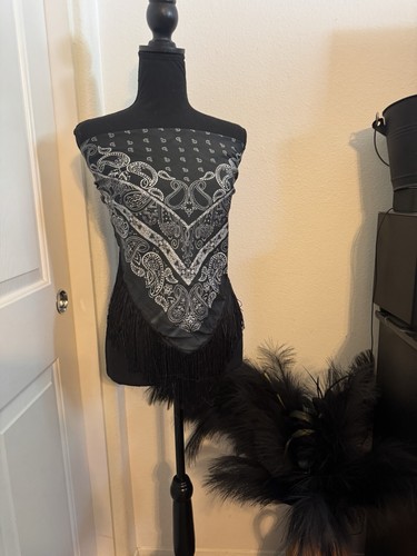 Top tubolare stile bandana