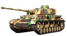 Tamiya 1/16 Big Tank serie n. 11 Panzer tedeschi IV Ausf. Motore singolo J 476