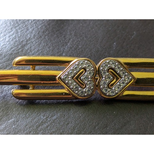 Spilla bar monet vintage - spilla,