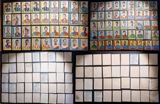 81 FIGURINE ALBUM CALCIATORI