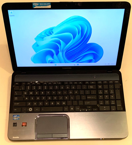 Toshiba satellite s855 - toshiba, 15,6"