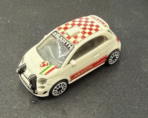 Fiat abarth 500 bburago - #49,
