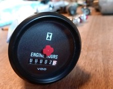 Contaore Elettronico VDO Nautica