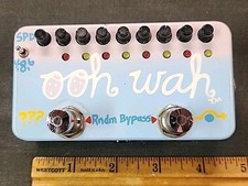 ZVEX OOH WAH Chitarra EFFETTI