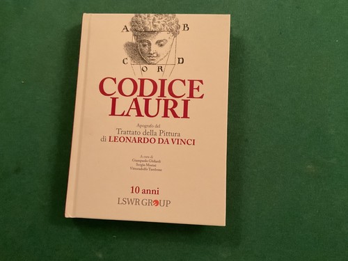 Codice lauri apografo - codice,