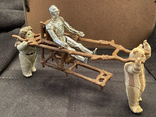 Star wars vintage 1984 - wars, ewok
