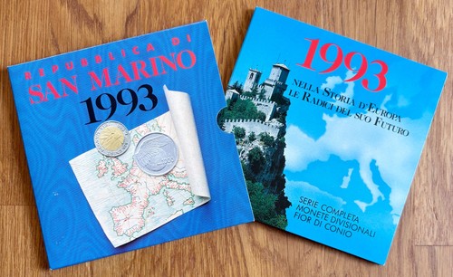 San marino serie monete - san,