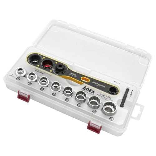 Anex adattatore offset - anex, set