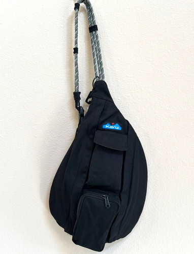 Kavu mini borsa corda - in,