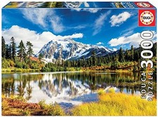 Puzzle Educa; Monte Shuksan
