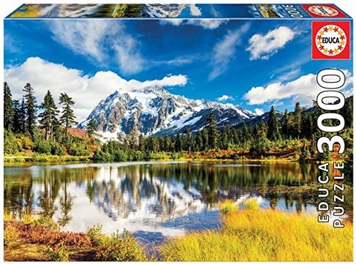 Puzzle educa monte - puzzle,