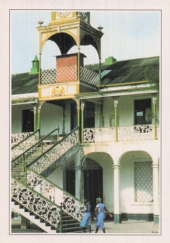 Belize maison coloniale - belize,