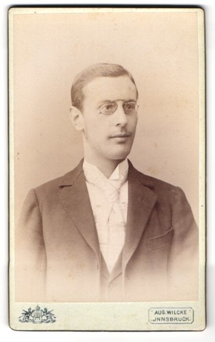 Fotografie aug wilcke - aug.,