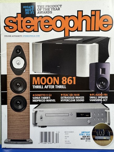 Stereophile magazine teac - magazine, ps