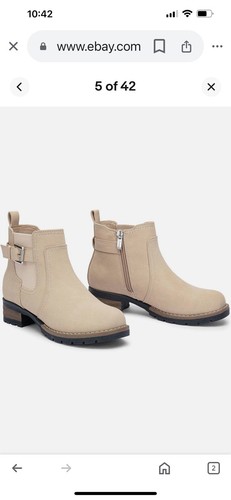 Stivaletti donna jeossy - stivaletti, beige