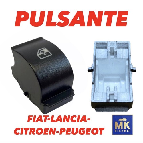 Pulsante alzavetro fiat - alzavetro, grande
