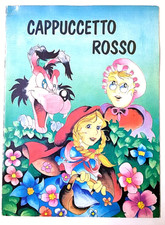 CAPPUCCETTO ROSSO COLLANA