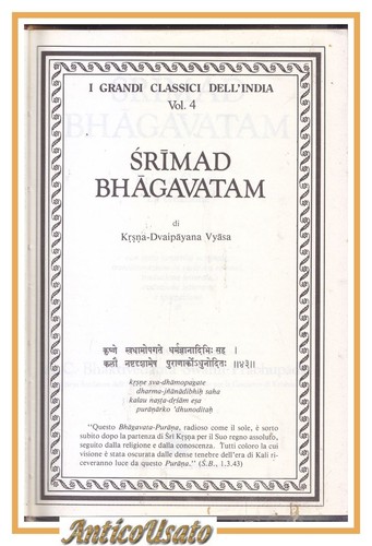 Srimad bhagavatam primo - primo, canto