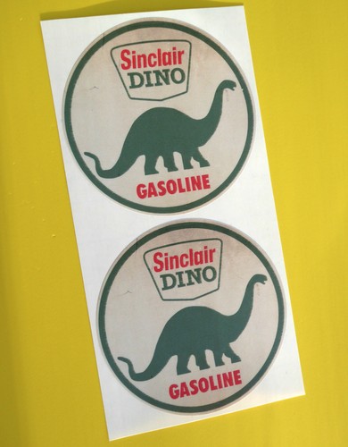 Adesivo decal vintage gas - decal,