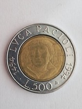 Moneta da 500 lire Rara - Luca