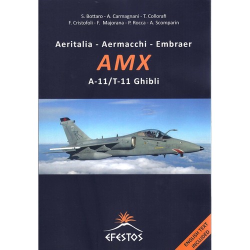 Amx 11 ghibli - a-11/t-11, monograph