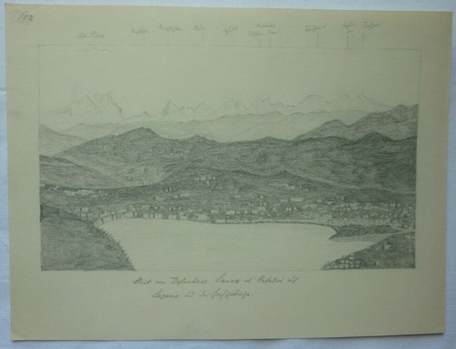 Disegno matita lugano lanzo - disegno,