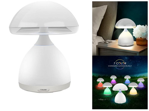 Lampada led senza fili touch - led,