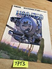 moto Yamaha Virago 750 1100 XV
