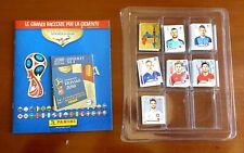 set completo figurine panini mondiali world cup 2018 + album + aggiornamenti