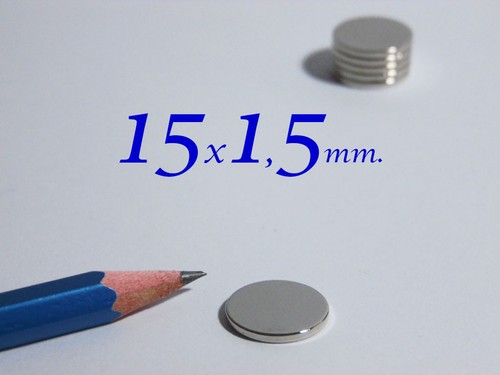 Pezzi 15x1 5mm - 30,