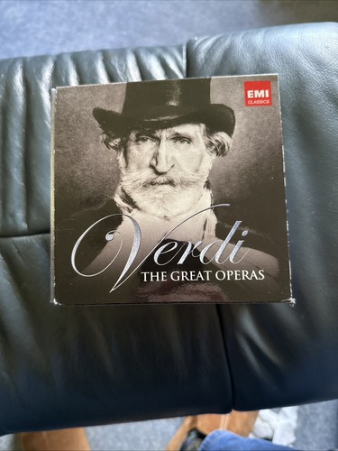 Verdi the great operas - the,