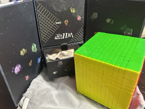 Puzzle cubo magnetico