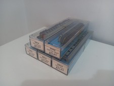 ATLAS RIVAROSSI 5 PEZZI CONVOGLIO COMPLETO BALTIMORE AND OHIO IN SCALA N