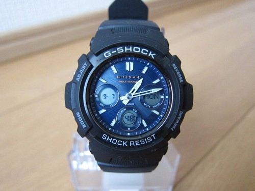 Casio shock awg m100sb 2ajf - casio, awg-m100sb-2ajf