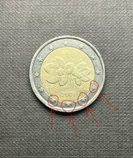 Errore conio moneta - moneta, 2