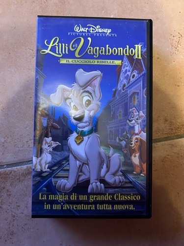 Vhs disney lilli il - vhs,