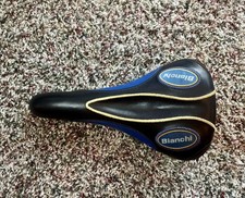 Sella bici vintage Bianchi