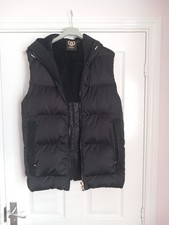 Gillet Uomo Nero Glorioso