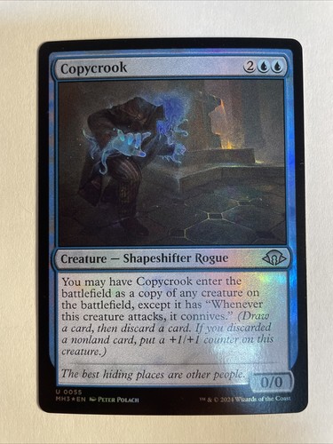 Modern horizons copycrook - modern, 3