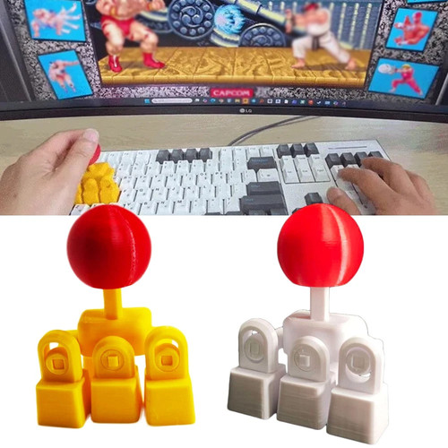Joystick tastiera stampato - tastiera, 3d