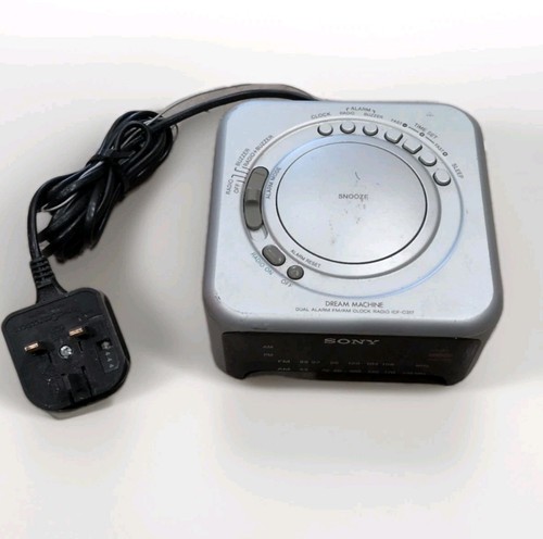 Sony dream machine radio - machine,