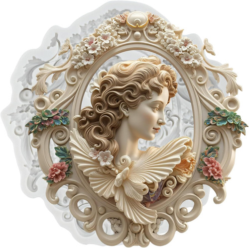 Lady avatar stampi argilla - stampi, in